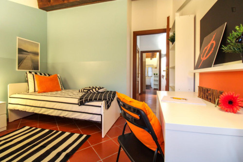 Comfy single bedroom near Università Cattolica del Sacro Cuore