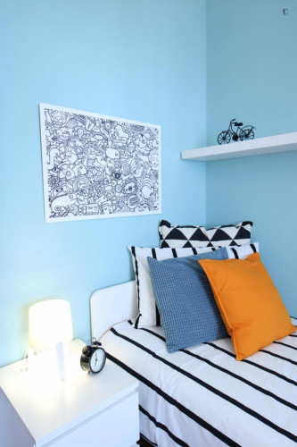 Homely single bedroom in Centro Storico Sud