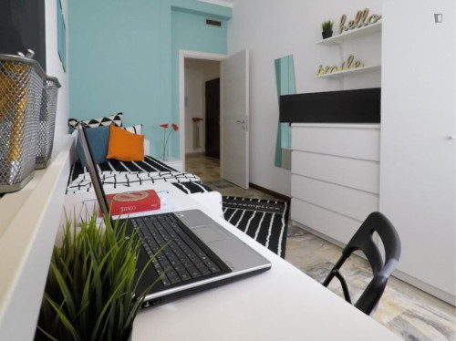 Snug single bedroom near the San Faustino metro