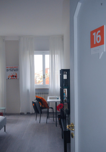 Bright double bedroom near Parco del Valentino  - Gallery - 6