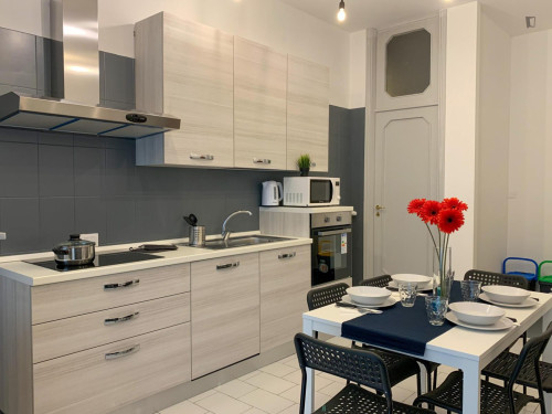 Bright double bedroom near Parco del Valentino  - Gallery - 7