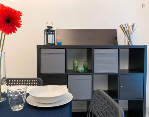 Bright double bedroom near Parco del Valentino  - Gallery - 9