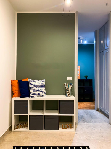 Bright double bedroom near Parco del Valentino  - Gallery - 14