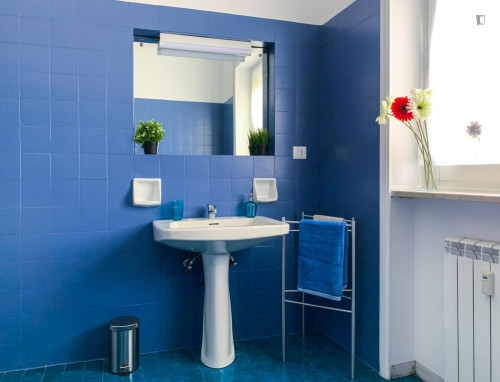 Bright double bedroom near Parco del Valentino  - Gallery - 13