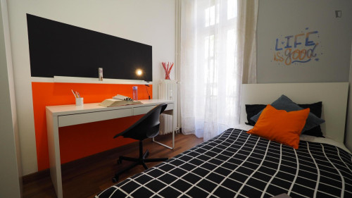Cute single bedroom in the Centro district