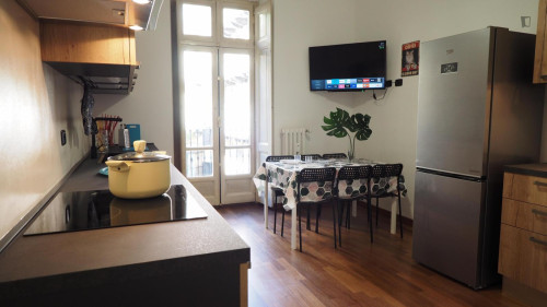 Cute single bedroom in the Centro district - Gallery - 6