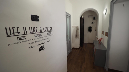 Cute single bedroom in the Centro district - Gallery - 15