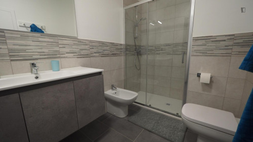 Cute single bedroom in the Centro district - Gallery - 10