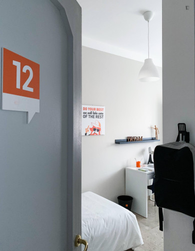 Very coiol single bedroom near Parco del Valentino - Gallery - 6