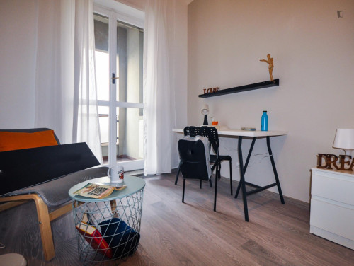 Very nice single bedroom near Parco del Valentino
