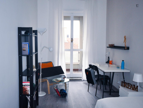 Very nice single bedroom near Parco del Valentino