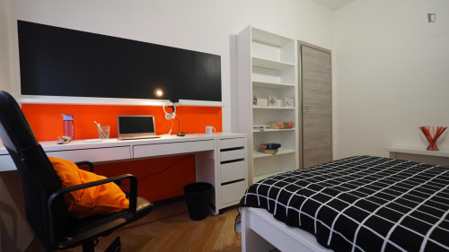 Nice single bedroom in San Salvario