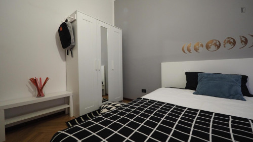 Nice single bedroom in San Salvario