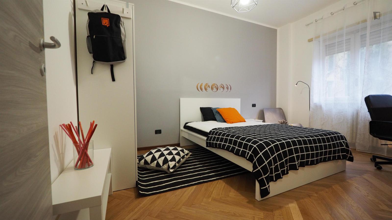 Nice Single Bedroom In San Salvario - 1