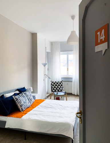 Big double bedroom in San Salvario - Gallery - 6