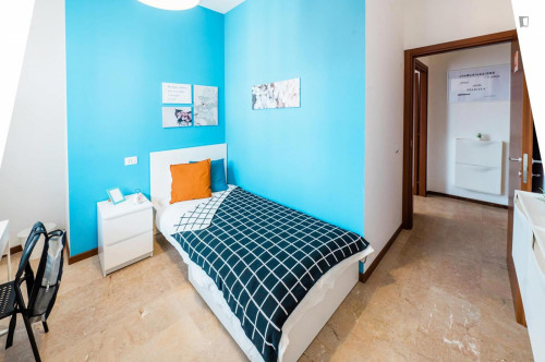 Single bedroom near Parco del Galgario - Gallery - 2