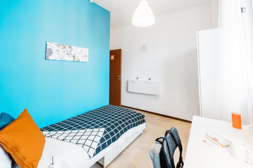 Single bedroom near Parco del Galgario