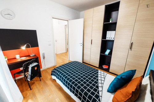 Excellent single bedroom near Università degli Studi di Bergamo 