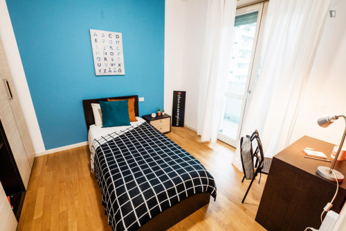 Excellent single bedroom near Università degli Studi di Bergamo 