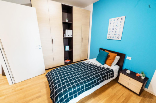 Excellent single bedroom near Università degli Studi di Bergamo 