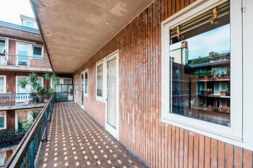 Pleasant single bedroom with a balcony, in the centre of Bergamo