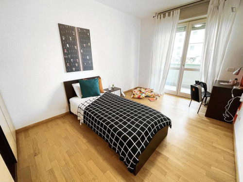 Magnificent single bedroom near Università degli Studi di Bergamo