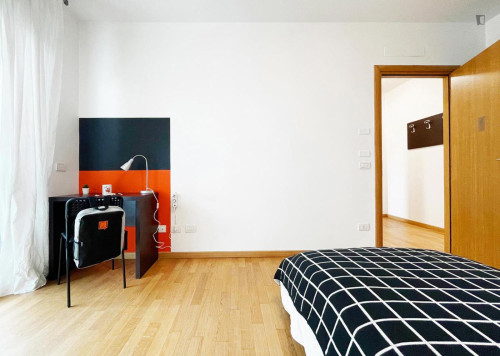Magnificent single bedroom near Università degli Studi di Bergamo