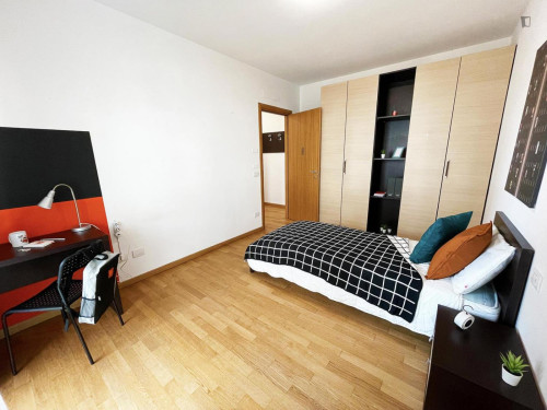 Magnificent single bedroom near Università degli Studi di Bergamo