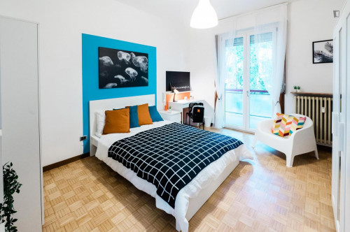 Sublime double bedroom in Canovine