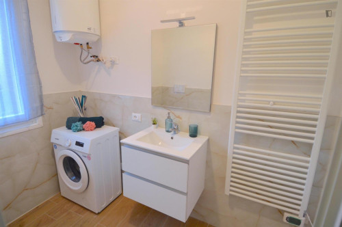 Single bedroom in a student flat, near Parco della Resistenza - Gallery - 6