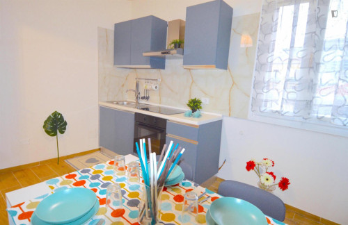 Single bedroom in a student flat, near Parco della Resistenza - Gallery - 18