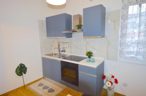 Single bedroom in a student flat, near Parco della Resistenza - Gallery - 19