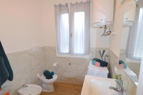 Single bedroom in a student flat, near Parco della Resistenza