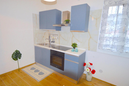 Single bedroom in a student flat, near Parco della Resistenza - Gallery - 16