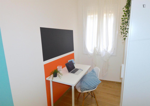 Very nice single bedroom in Parco della Resistenza - Gallery - 6