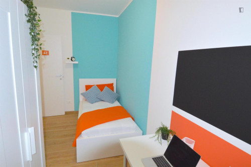 Very nice single bedroom in Parco della Resistenza - Gallery - 8