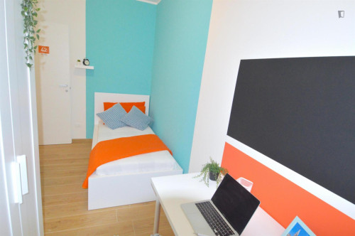 Very nice single bedroom in Parco della Resistenza - Gallery - 7