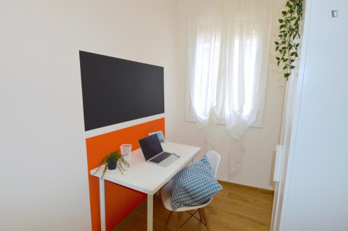 Very nice single bedroom in Parco della Resistenza  - Gallery -  5