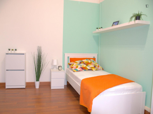 Delightful single bedroom in the centre of Modena