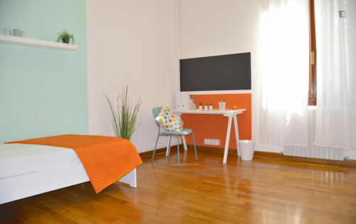 Cute single bedroom in the centre of Modena