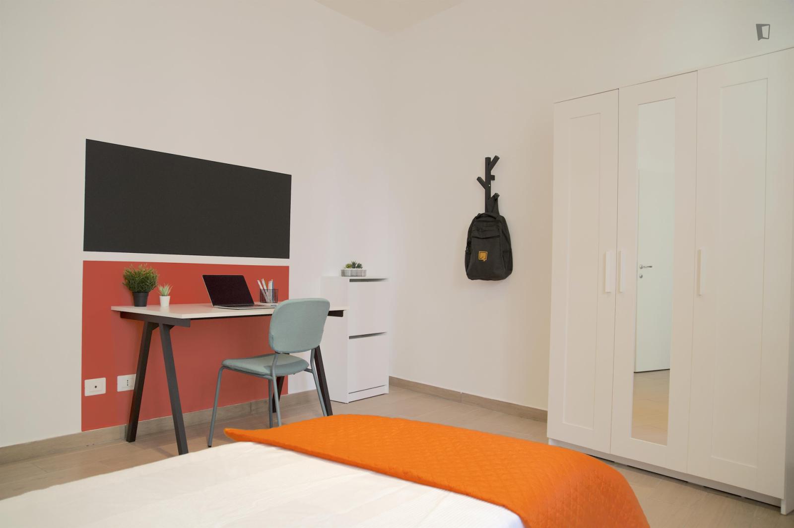  Very Nice Single Bedroom Near The Policlinico Train Station  -  Very nice single bedroom near the Policlinico train station  - Gallery -  1