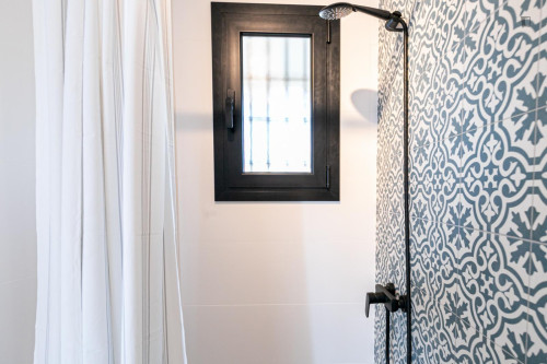 Monthly rental penthouse  with 1-bedroom and terrace in L'Hospitalet de Llobregat