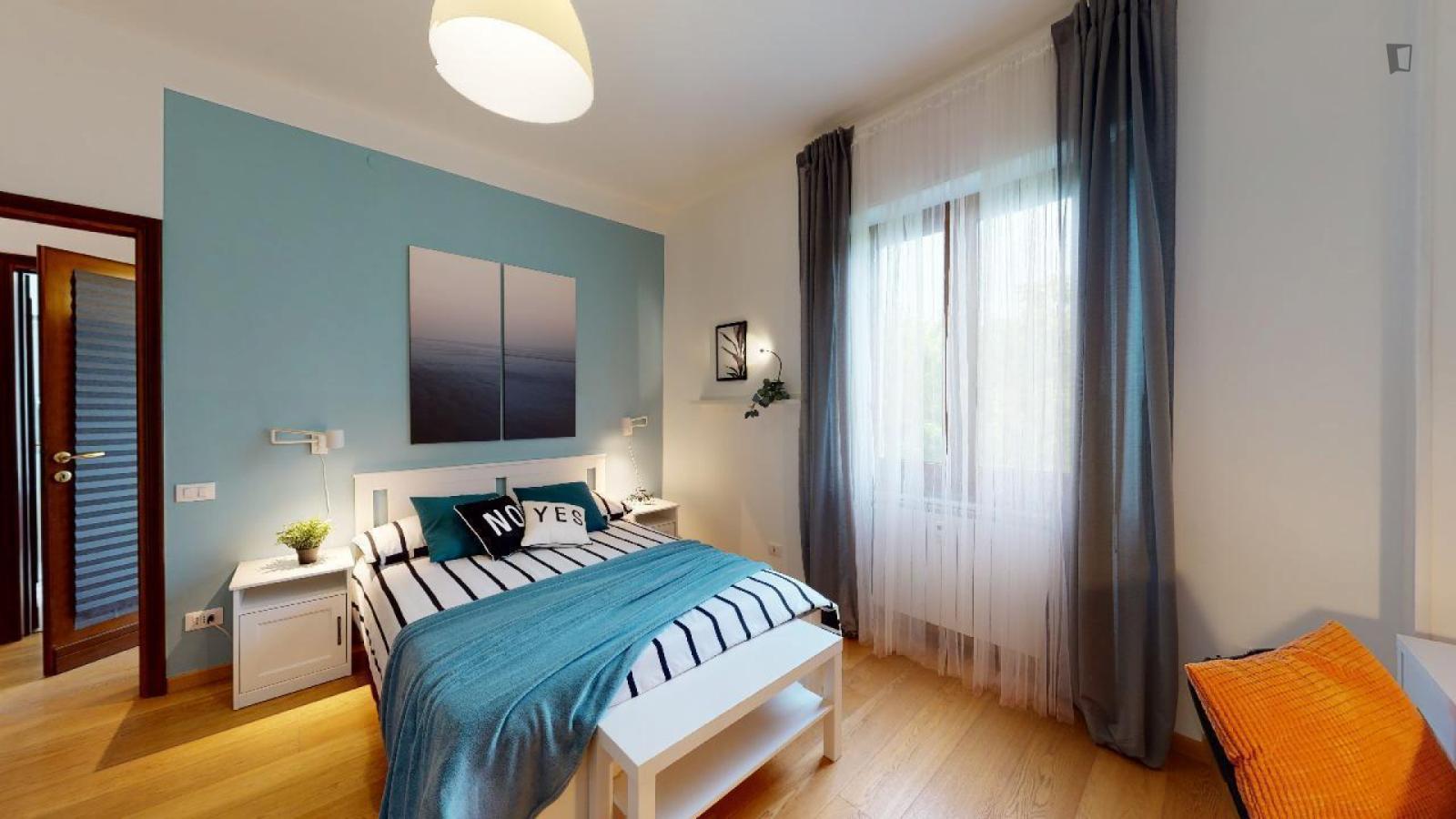 Alluring Double Bedroom Near The Ospedale Metro - 1