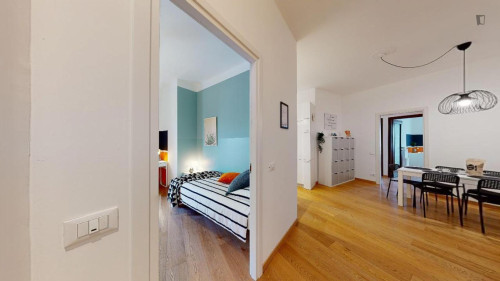 Big single bedroom in Mompiano - Gallery - 6