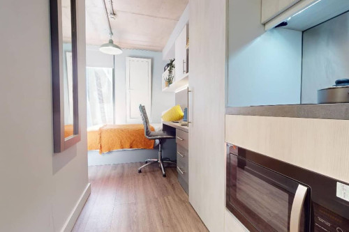 Go Britanya - IQ Aldgate Residence - Rooms
