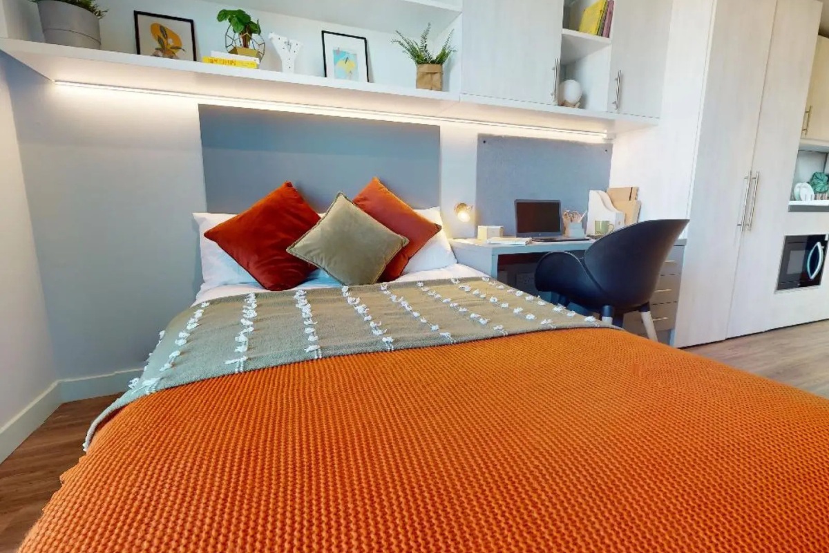  Gold Studio Premium  -  Go Britanya - IQ Aldgate Residence  - Gallery -  5