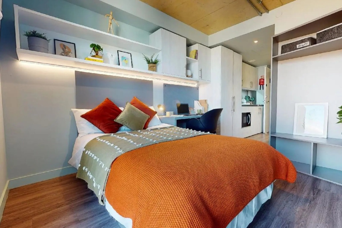  Gold Studio Premium  -  Go Britanya - IQ Aldgate Residence  - Gallery -  1