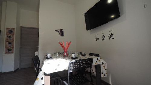 Pleasant single bedroom in Crocetta - Gallery - 11