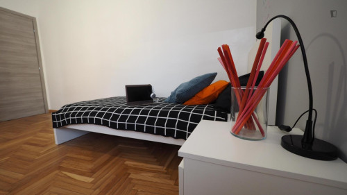 Pleasant single bedroom in Crocetta - Gallery - 14