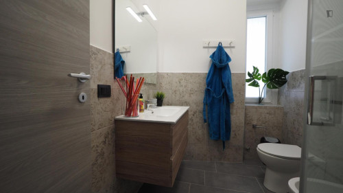 Pleasant single bedroom in Crocetta - Gallery - 7